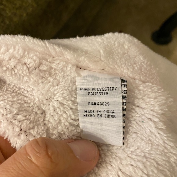 Zip up jacket from Love New York size large - Picture 6 of 7